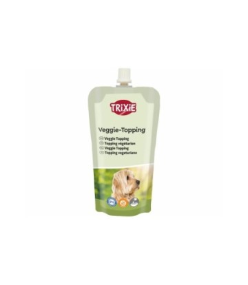 TRIXIE SNACK TOPPING VEGETARIANO 300ML