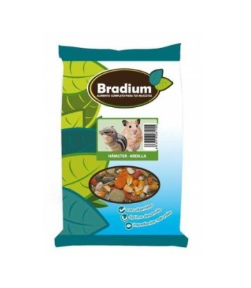 BRADIUM MIXTURA HAMSTER Y ARDILLA 700GR