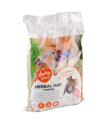 DUVO+ HENO CON ROSA MOSQUETA 500GR