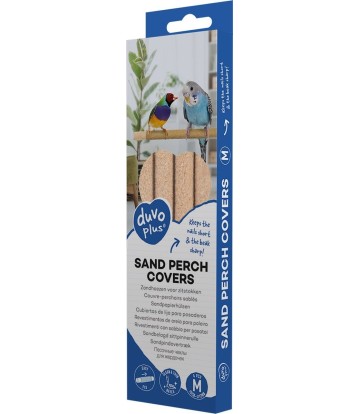 DUVO+ PERCHA DE ARENA 19CM 4UDS