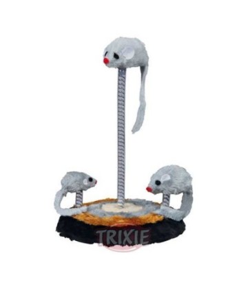 FAMILIA RATON CON MUELLE FELPA 22CM
