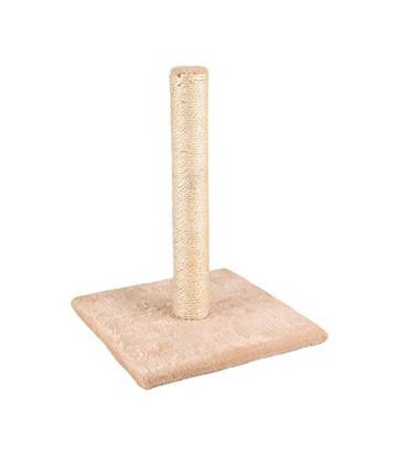 FLAMINGO RASCADOR DE PIE MARRON 29x29x39CM