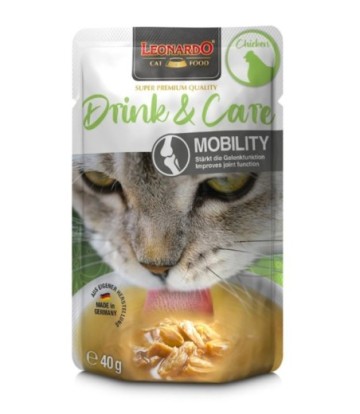 LEONARDO DRINK CARE MOBILITY POLLO 40GR