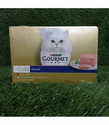 GOURMET MOUSSE BUEY