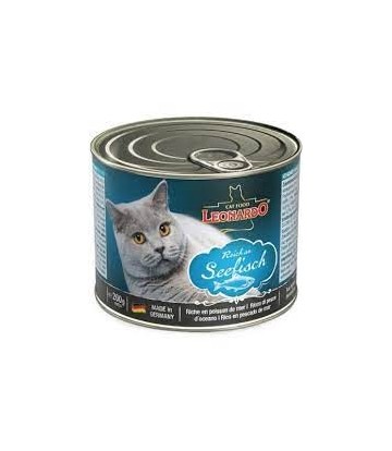 LEONARDO QUALITY RICO EN PESCADO 200GR