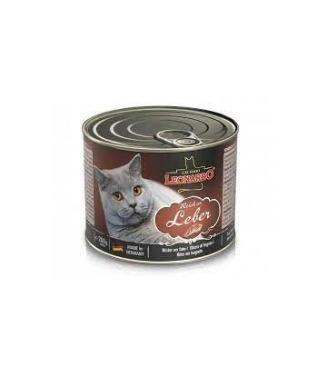 LEONARDO QUALITY RICO EN HIGADO 200GR
