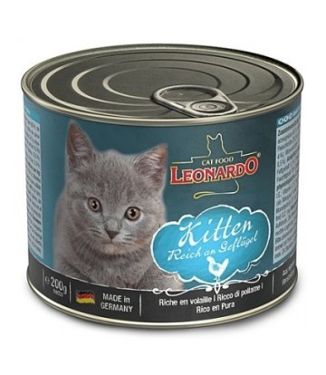 LEONARDO QUALITY KITTEN 200GR