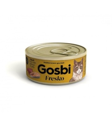 FRESKO CAT ADULT ATUN CON SALMON Y PIÑA 70GR