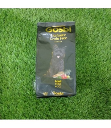 GOSBI EXCLUSIVE GRAIN FREE ADULT MINI 500 GRS
