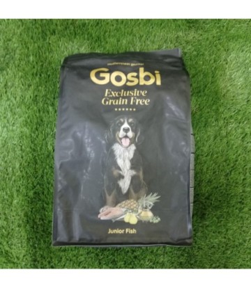 GOSBI EXCLUSIVE GRAIN FREE JUNIOR FISH 3KG