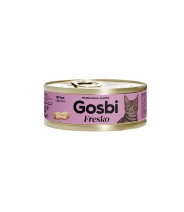 FRESKO CAT POLLO CON ARROZ Y CALABAZA STERILIZED 7