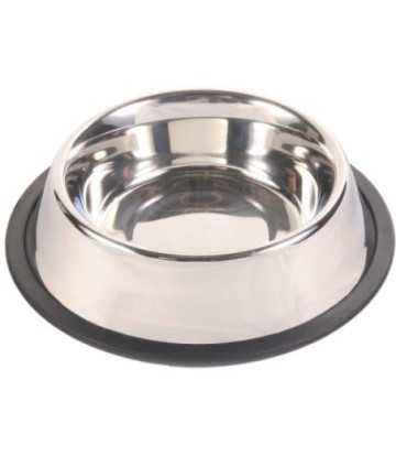 TRIXIE COMEDERO ACERO INOX ANTIDESLIZANTE 0.45L