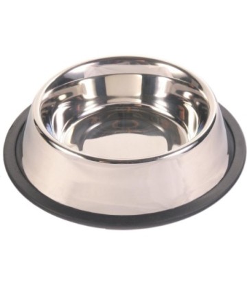 COMEDERO ACERO INOXIDABLE ANTIDESLIZANTE 0.9L