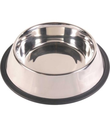 TRIXIE COMEDERO ACERO INOX ANTIDESLIZANTE 1.75L