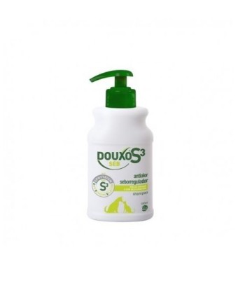 DOUXO S3 SEB CHAMPU 200ML