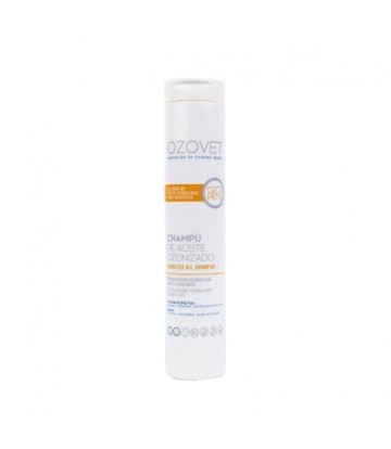 OZOVET CHAMPU DE ACEITE OZONIZADO 250ML