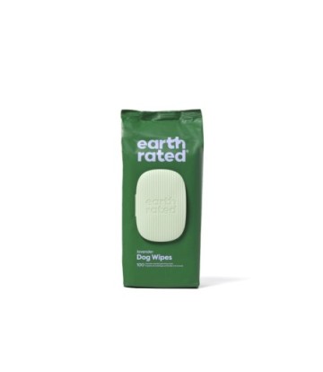 EARTH RATED TOALLITAS AROMA LAVANDA 100UD