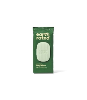EARTH RATED TOALLITAS SIN AROMA 100UD