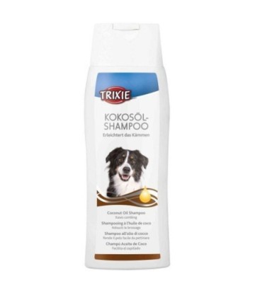 TRIXIE CHAMPU ACEITE COCO PELO LARGO 250ML