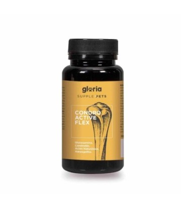 GLORIA PETS SUPLEMENTO CONDRO ACTIVE FLEX 60COMP.