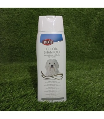 TRIXIE CHAMPU PELO BLANCO 250ML