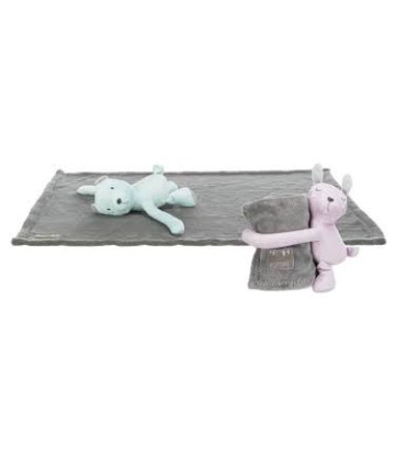 TRIXIE SET CACHORRO PELUCHE Y MANTA 75x50CM