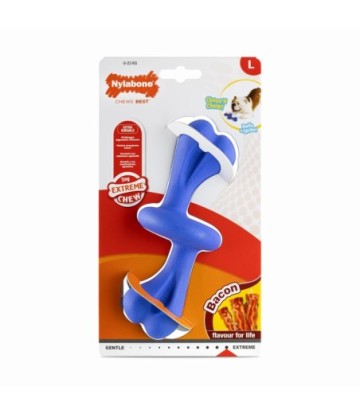 NYLABONE HUESO ROLLEY L SABOR BACON