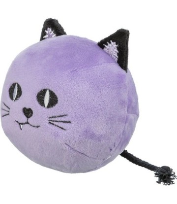 TRIXIE PELUCHE HALLOWEEN GATO MORADO CON SONIDO 10