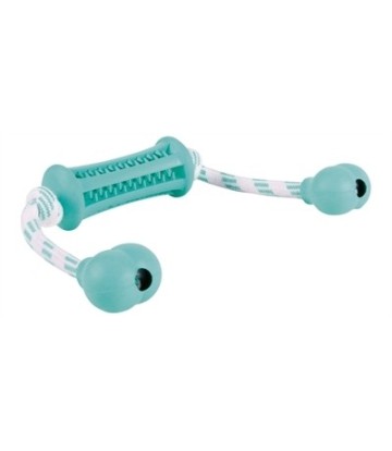TRIXIE DENTAFUN PALO CON CUERDA CAUCHO 9CMx37CM