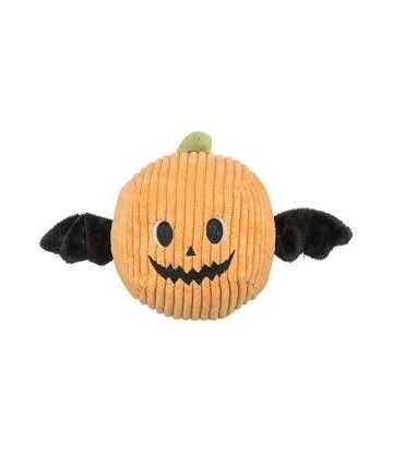 TRIXIE PELUCHE HALLOWEEN GATO NARANJA CON SONIDO 1