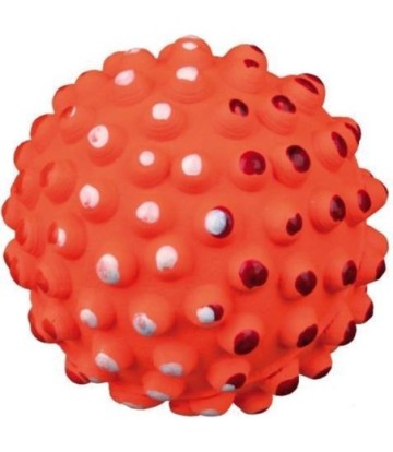 TRIXIE PELOTA ERIZO FLUORESCENTE 7CM