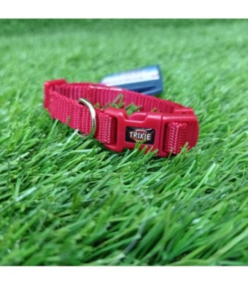 COLLAR NEW PREMIUM XXS-XS 15-25CM/10MM ROJO