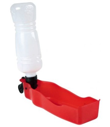 TRIXIE BEBEDERO VIAJE CON BOTELLA 500ML