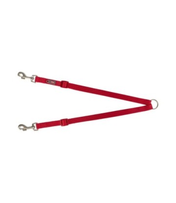 TRIXIE ACOPLADOR ROJO DE PAREJA M-L 40-70CM/20MM