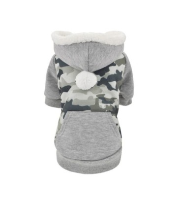 NYC SUDADERA CON CAPUCHA CAMUFLAJE 35CM