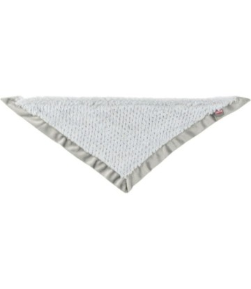 NAVIDAD PAÑUELO GRIS 55CM
