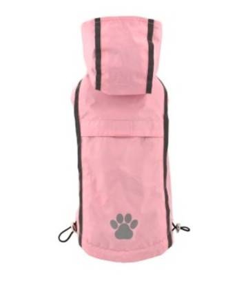 IMPERMEABLE REVERSIBLE ROSA-LOVE 40CM