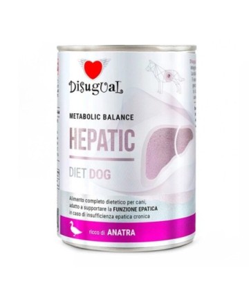 DISUGUAL METABOLIC DOG HEPATIC PATO 400GR