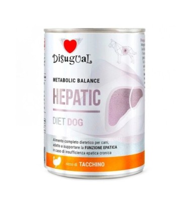 DISUGUAL METABOLIC DOG HEPATIC PAVO 400GR