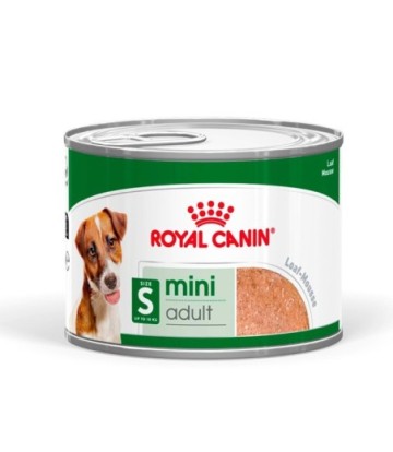 ROYAL CANIN LATA ADULT MINI 195GR