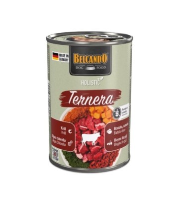 BELCANDO LATA GF HOLISTIC TERNERA 400GR