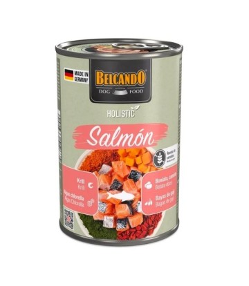 BELCANDO LATA GF HOLISTIC SALMON 400GR