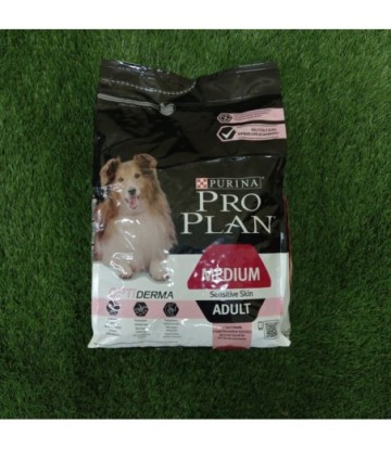 PROPLAN MEDIUM ADULT SENSITIVE SKIN 3KG