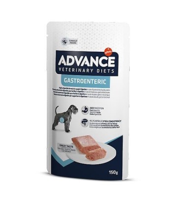 ADVET DOG POUCH GASTROENTERIC 150GR