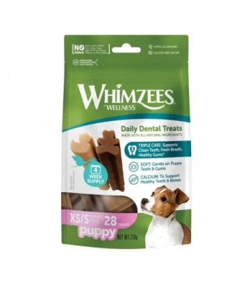WHIMZEES PUPPY VALUE BAG T-XS/S