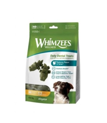 WHIMZEES ALLIGATOR VALUE BAG T-M