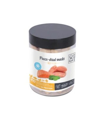 SNACK LIOFILIZADO CARNE Y PESCADO 30GR