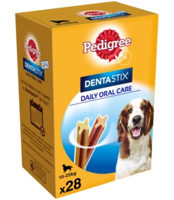 PEDIGREE DENTASTIX RAZAS GRANDES PACKx56