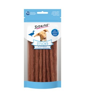 DOKAS PERRO STICKS PATO