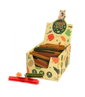 DUVO GARDEN BITES VEGGIE DENTAL STICK 13CM